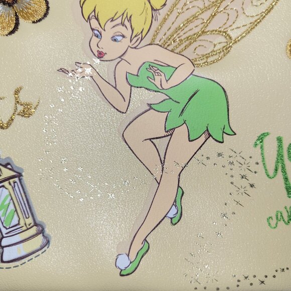 New! Disney Tinker Bell Epcot World Showcase UK Crossbody Purse - Picture 16 of 17